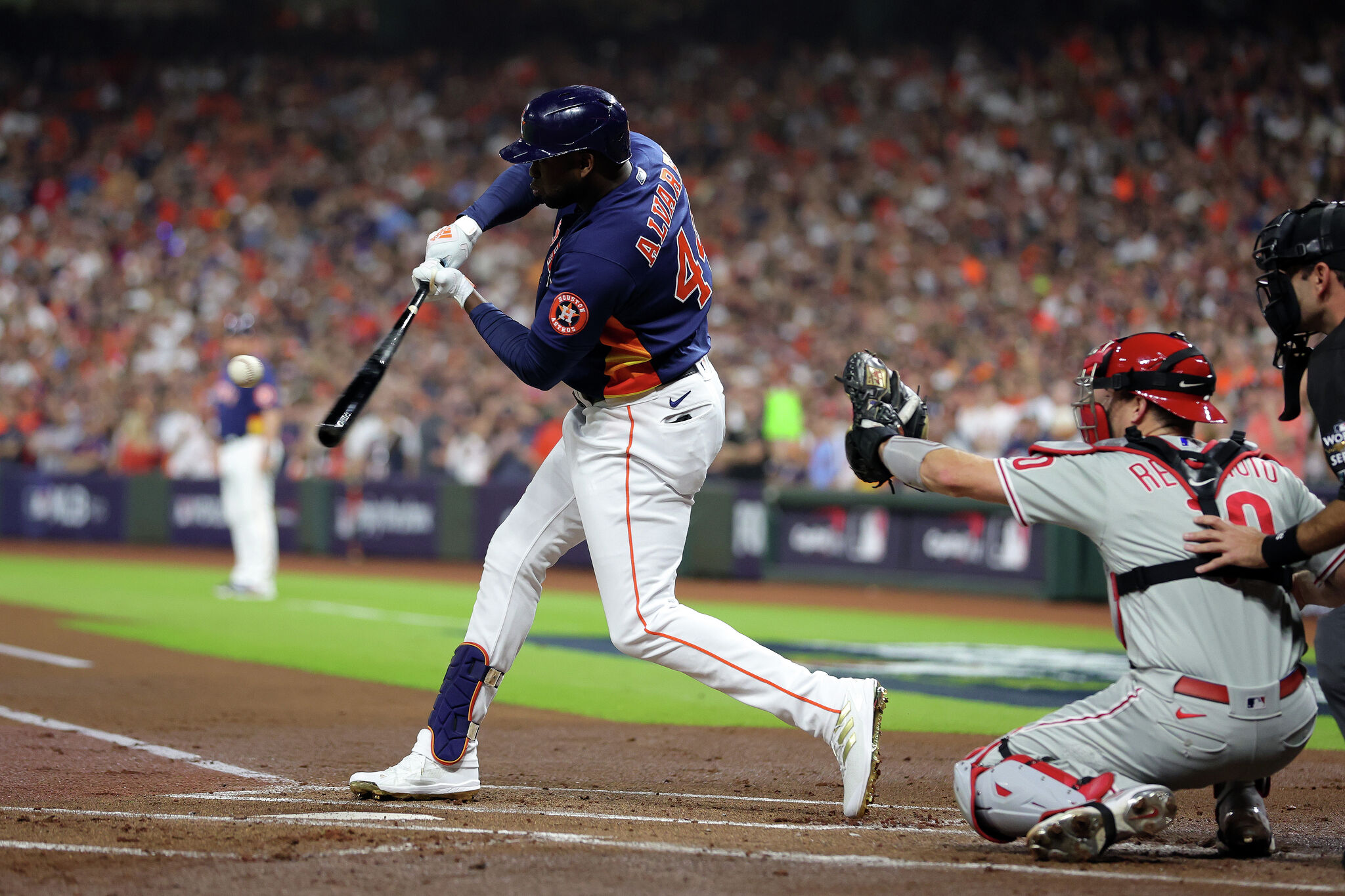 World Series Game 2: Philadelphia Phillies 2-5 Houston Astros – as