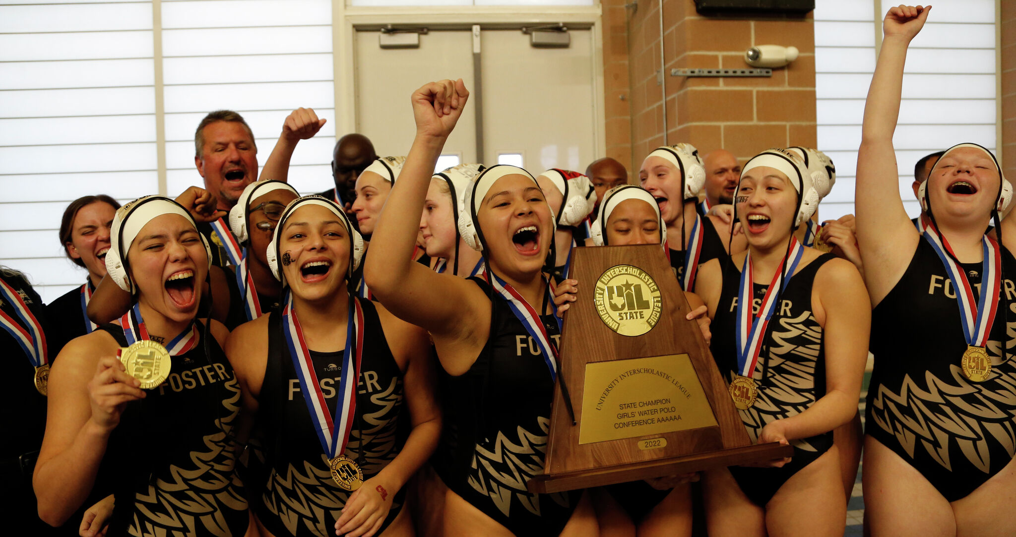 UIL water polo championships: Foster girls, Brazoswood boys make history