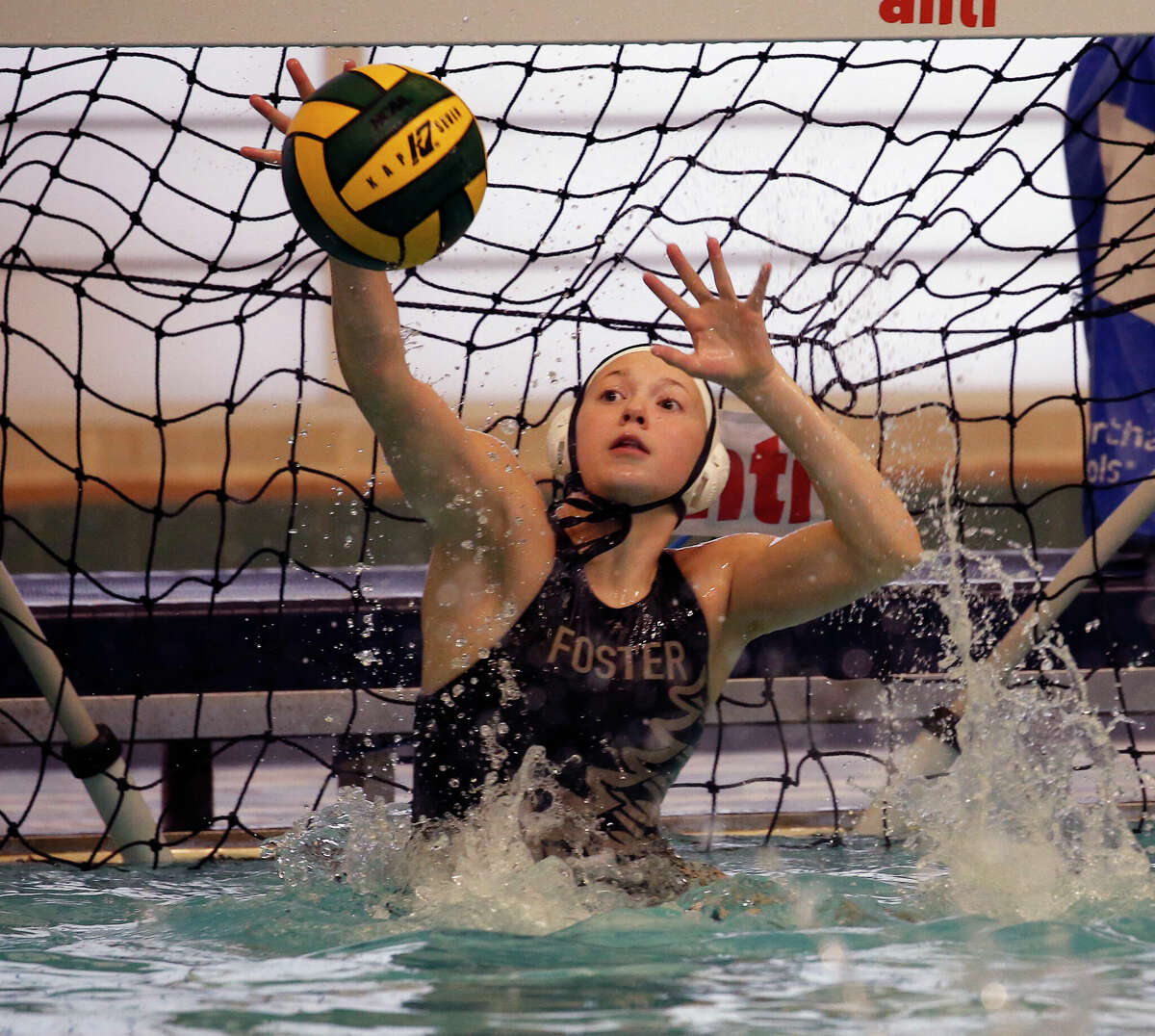 UIL water polo championships Foster girls, Brazoswood boys make history