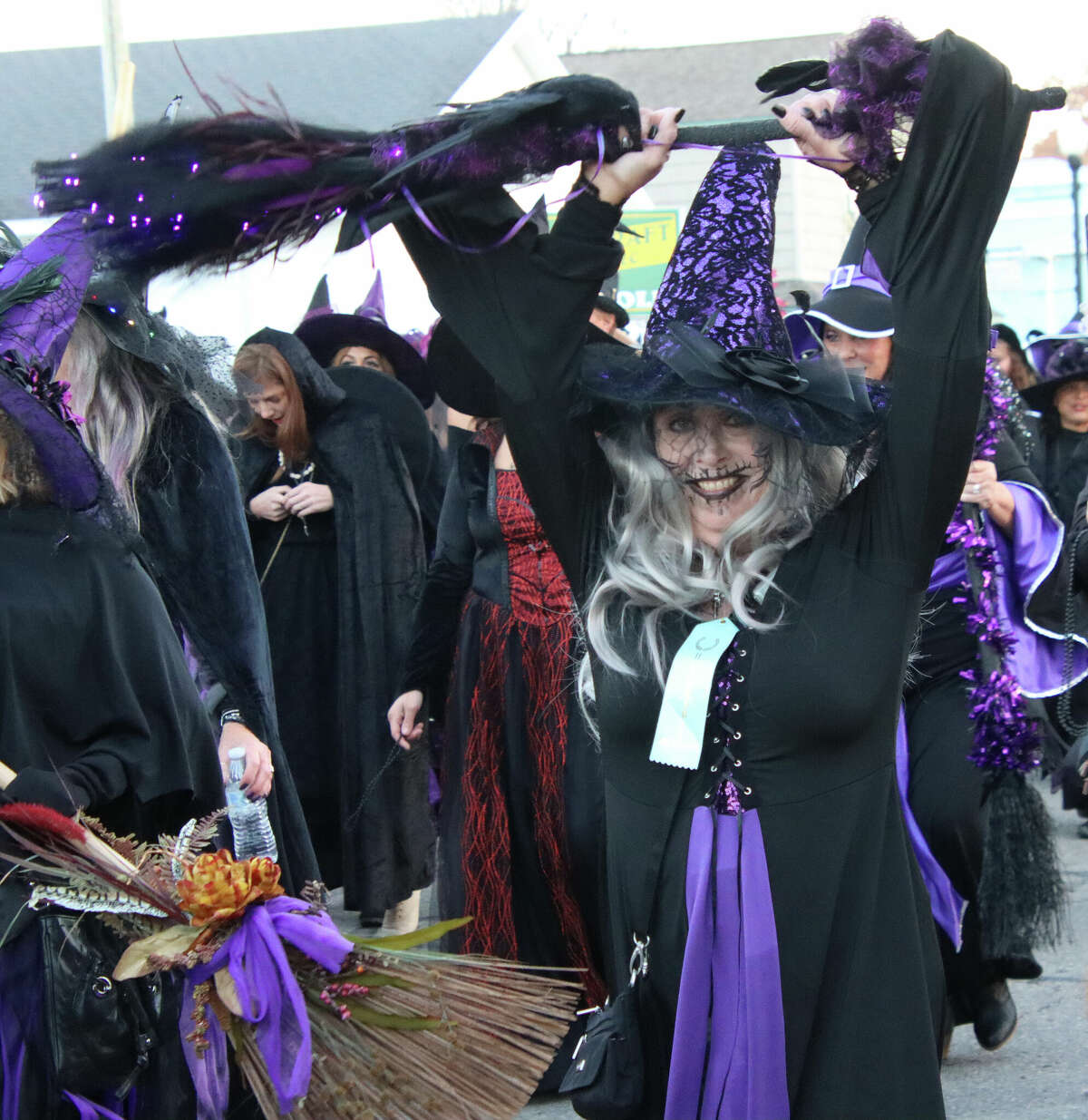 More than 1,000 people take part in Caseville Witch Walk