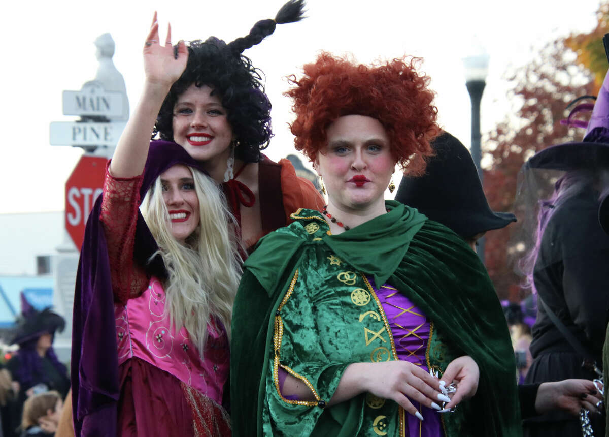 More than 1,000 people take part in Caseville Witch Walk