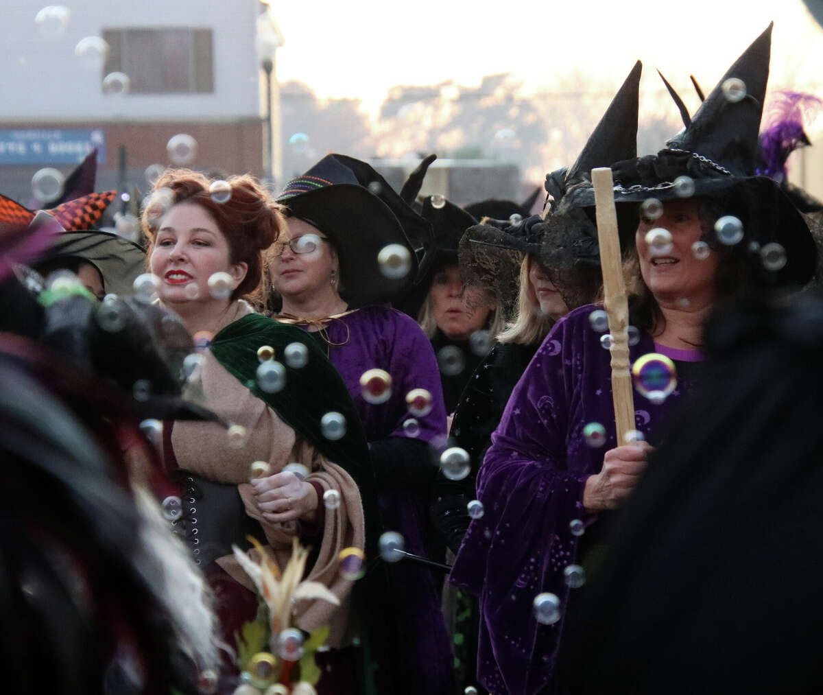 More than 1,000 people take part in Caseville Witch Walk