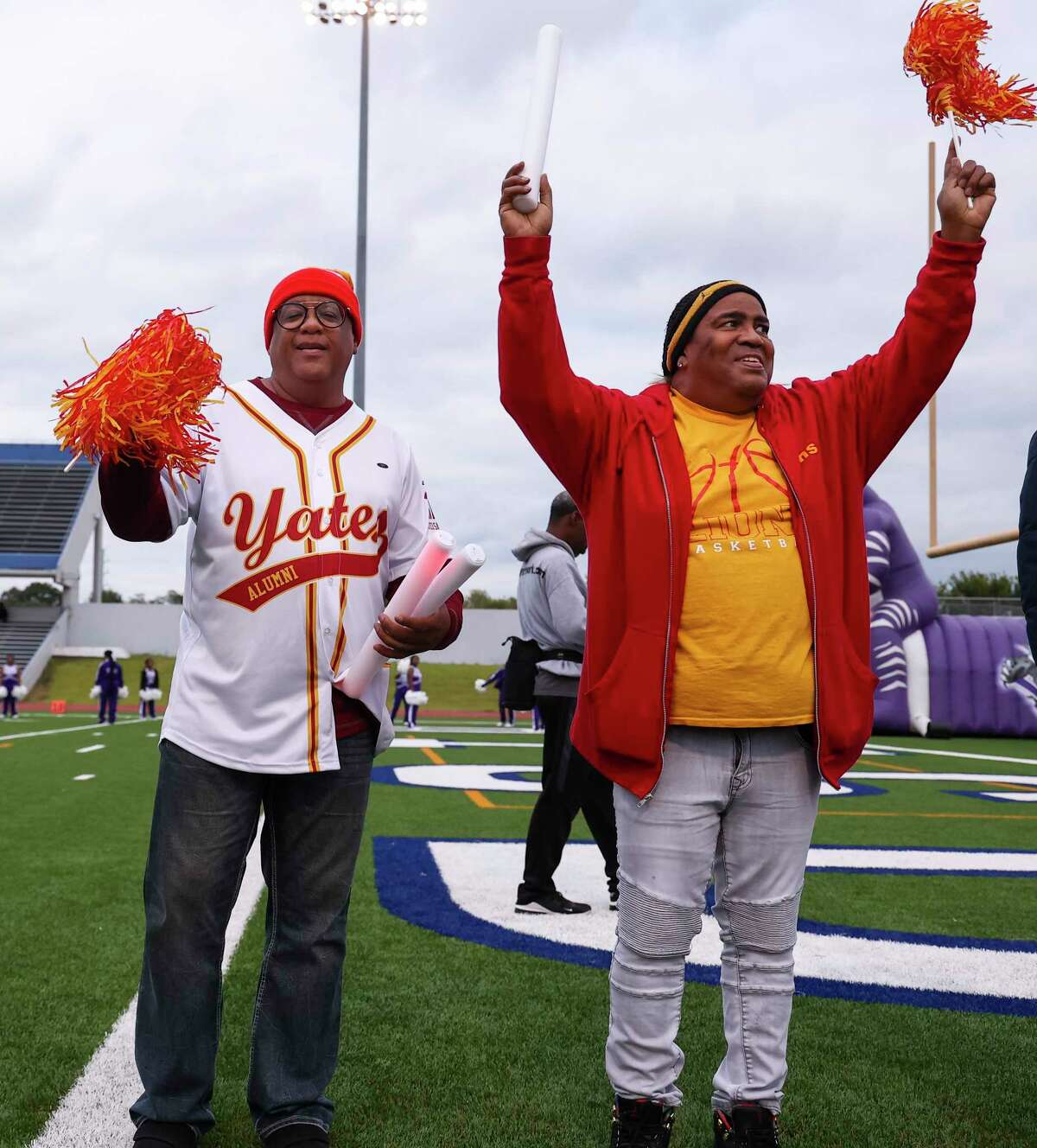 Yates Lions defeat Wheatley Wildcats to clinch playoff berth