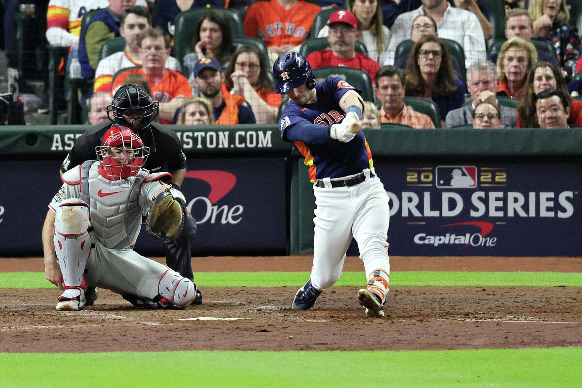 AstrosPhillies live updates World Series Game 2 play by play