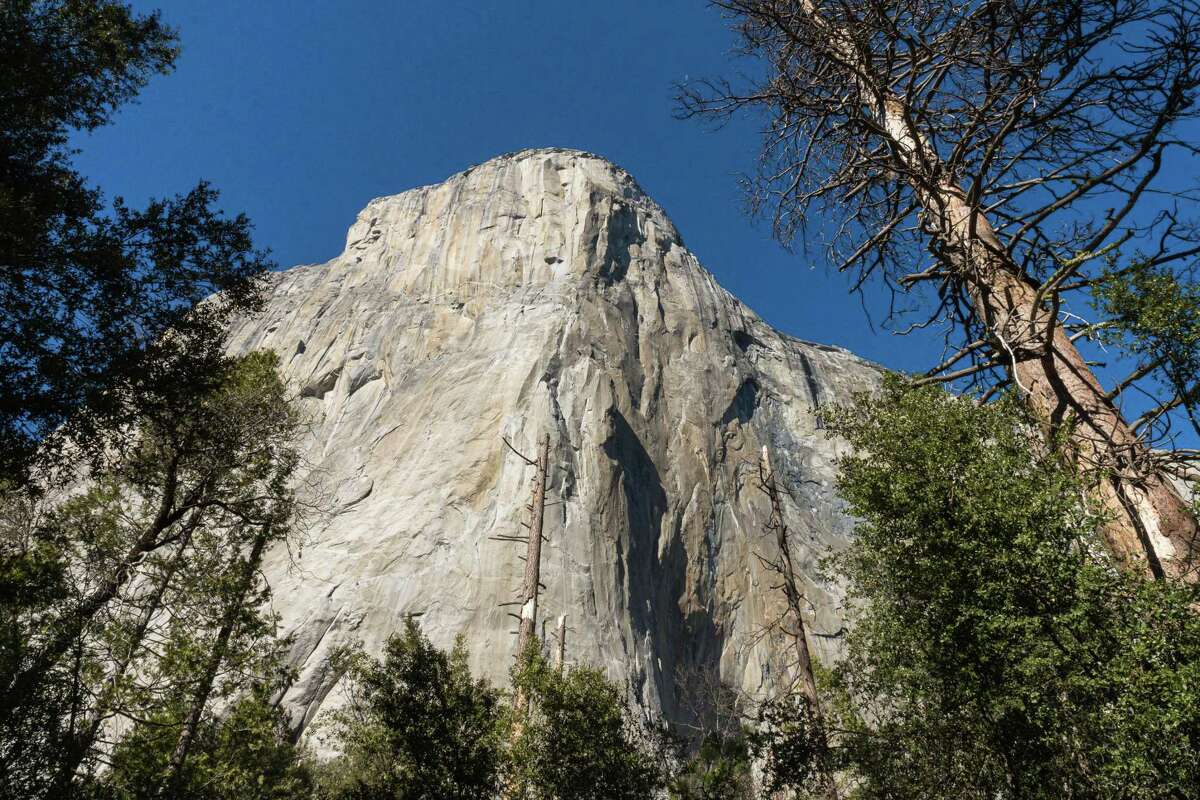 The 3,000-foot granite cliff El Capitan in Yosemite National Park is a proving ground for the world’s best rock climbers.
