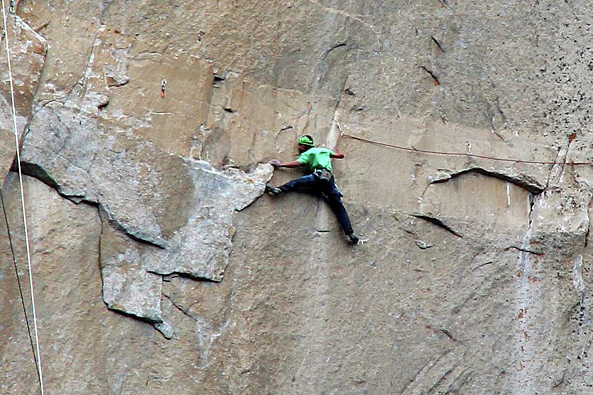 A free climb of the Dawn Wall route on El Capitan in late 2014 and early 2015 captured the world’s attention. Kevin Jorgeson (pictured) completed the route with preeminent Yosemite climber Tommy Caldwell.