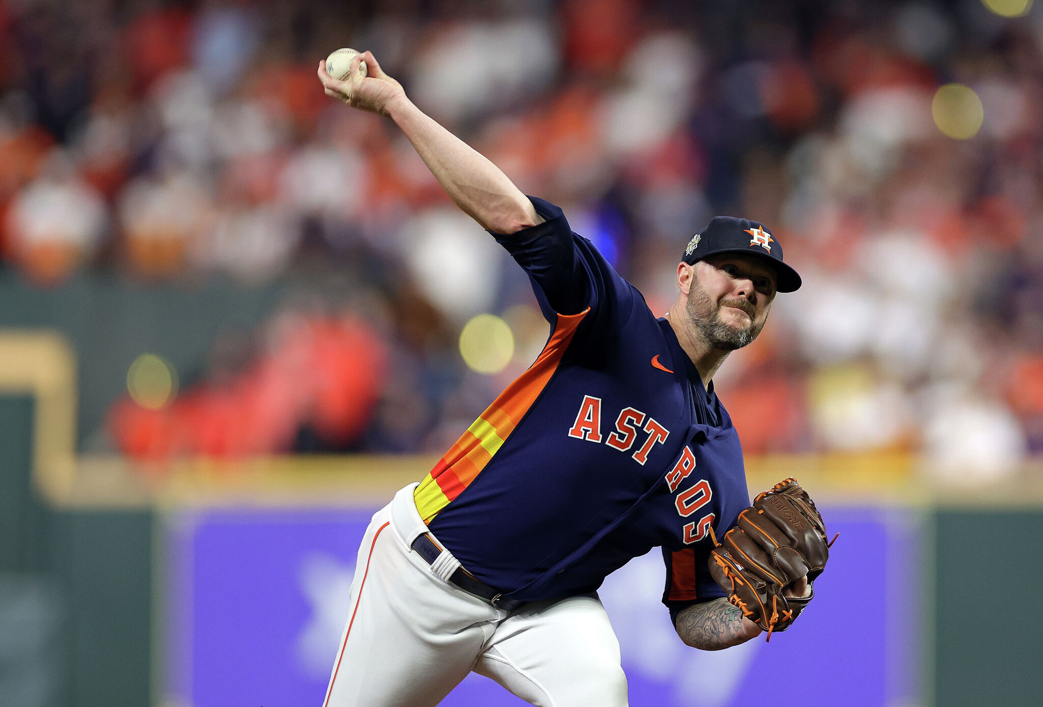 Astros' cold bats waste Kyle Tucker's historic night