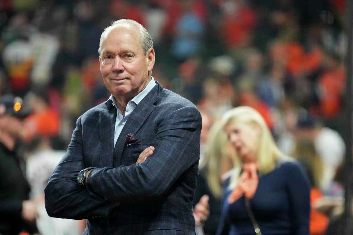 Front-office executives and managers have come and gone, but owner Jim Crane has been the lone constant during the Astros' past decade, which includes two World Series championships and plenty of deep playoff runs.