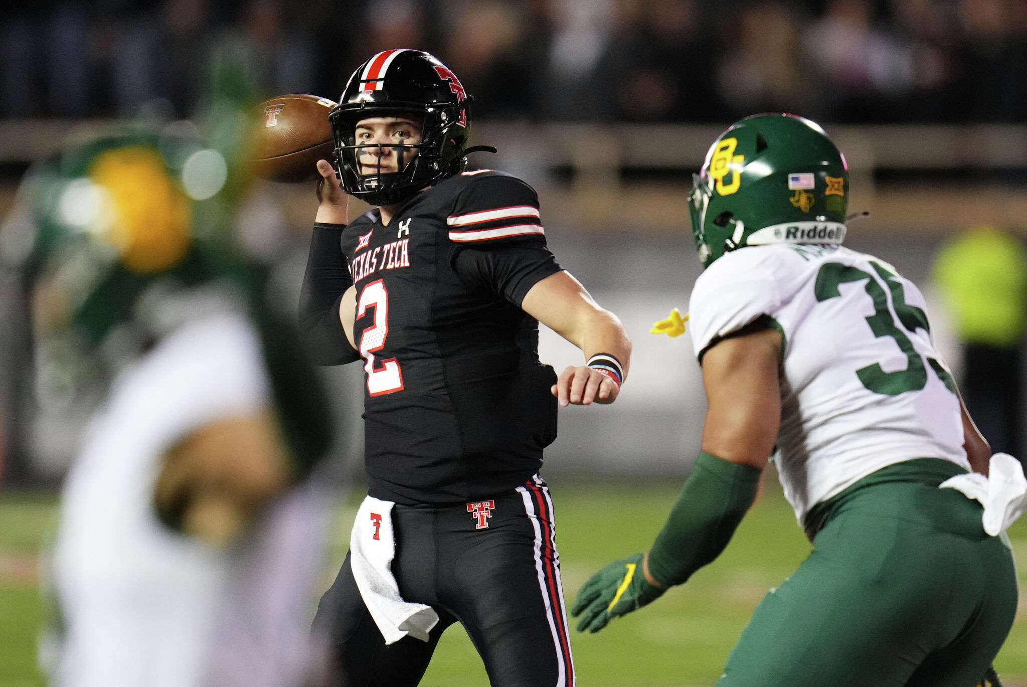 Texas Tech announces Mahomes' induction into Ring of Honor