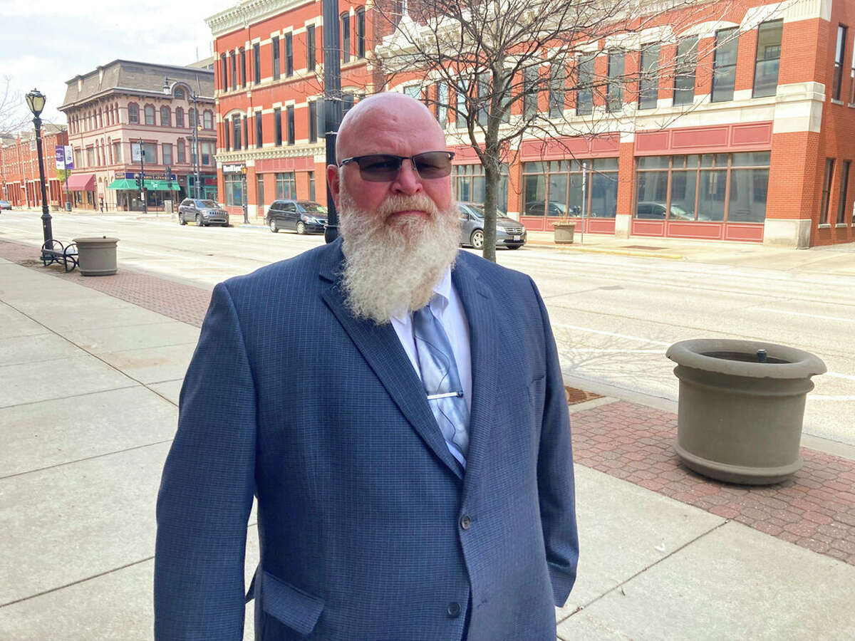 Former corrections Lt. Todd Sheffler returns to federal court in Springfield in April 21. Three former prison guards, including Sheffler, face life behind bars after the 2018 fatal beating of Western Illinois Correctional Center inmate Larry Earvin in a case marked by the unpunished lies of other correctional officers who continue to get pay raises, records obtained by The Associated Press and court documents show.