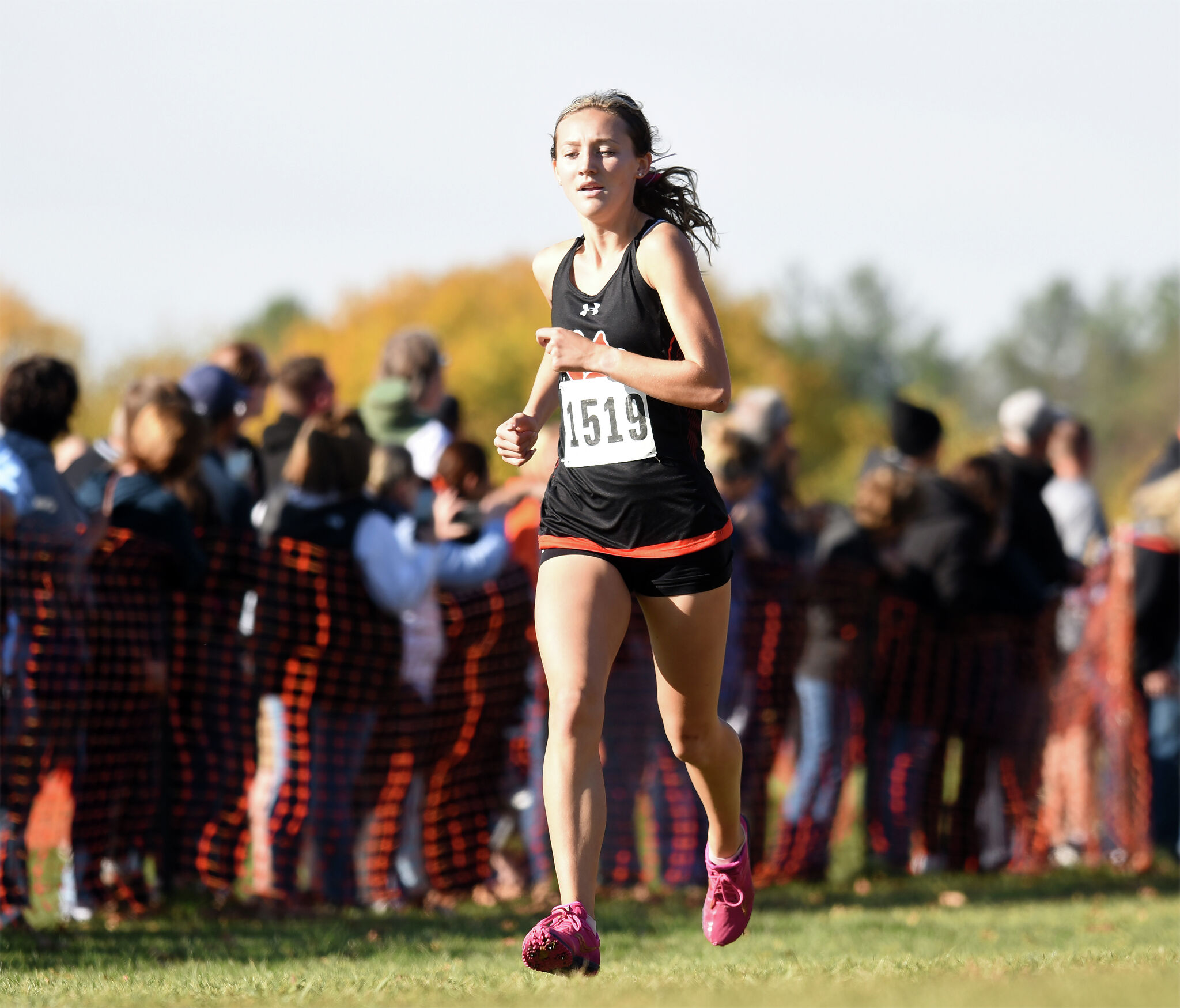 EHS GIRLS CROSS COUNTRY MVP: Nuttall leads the way for Tigers