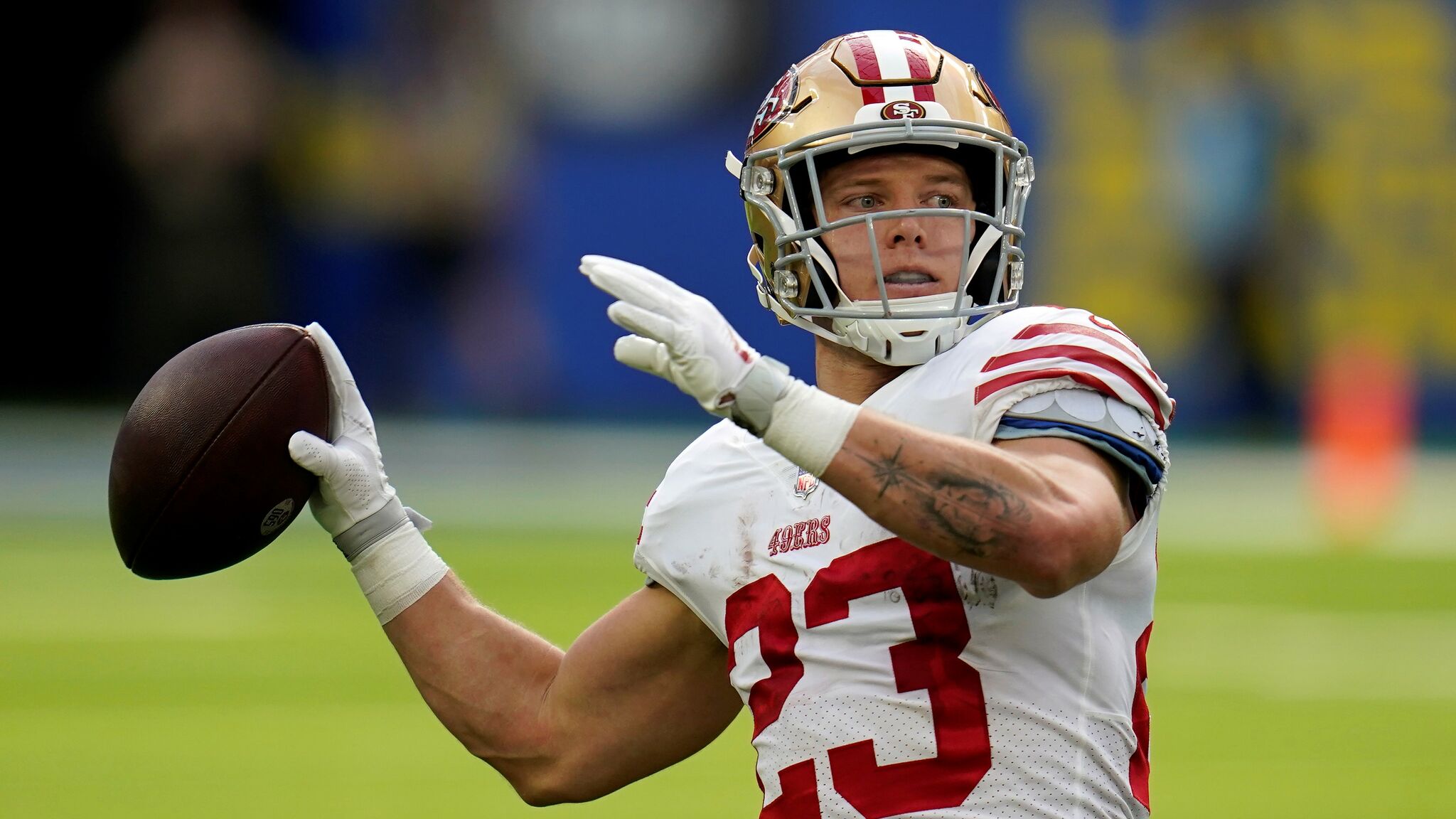 Christian McCaffrey Is Looking Like Everything 49ers Dreamed Of