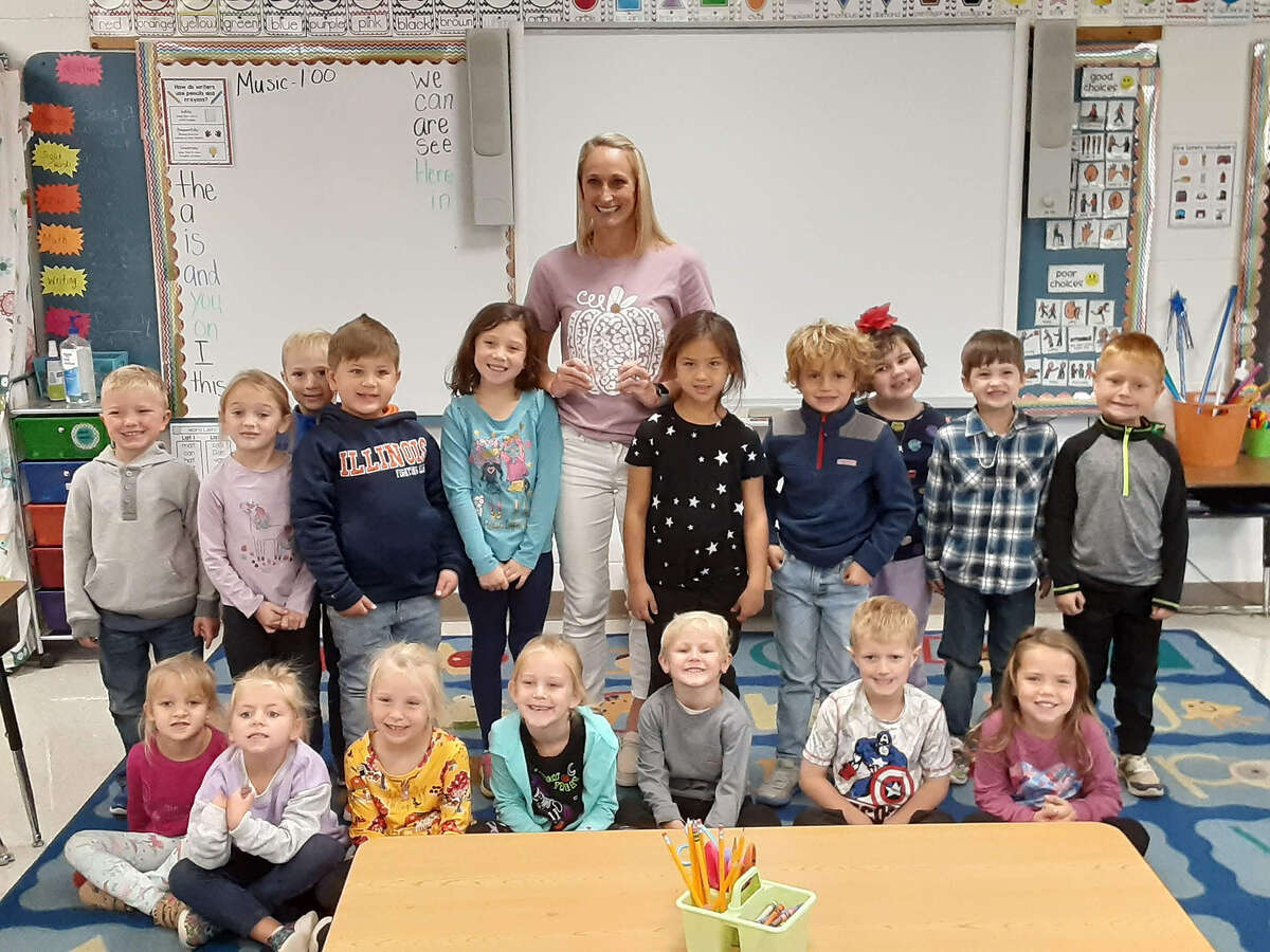 Emily Seymour, a kindergarten teacher at Triopia Grade School, has been selected as this month’s Feature a Teacher honoree.