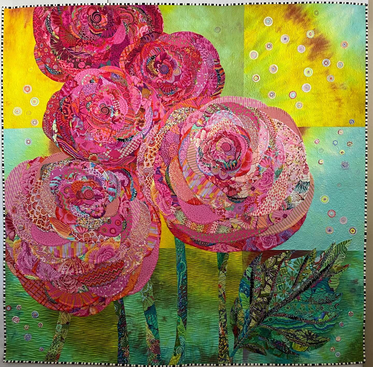 Canada woman's show at Houston quilt show is emotional exercise