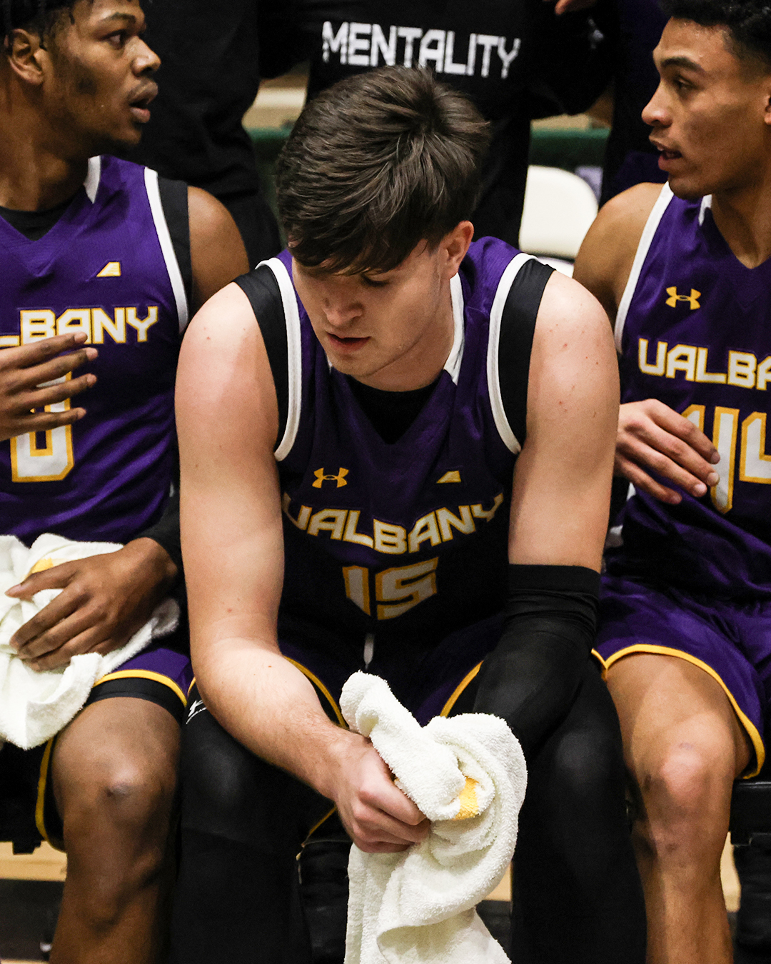 UAlbany Men's Basketball Wins Exhibition Against Skidmore