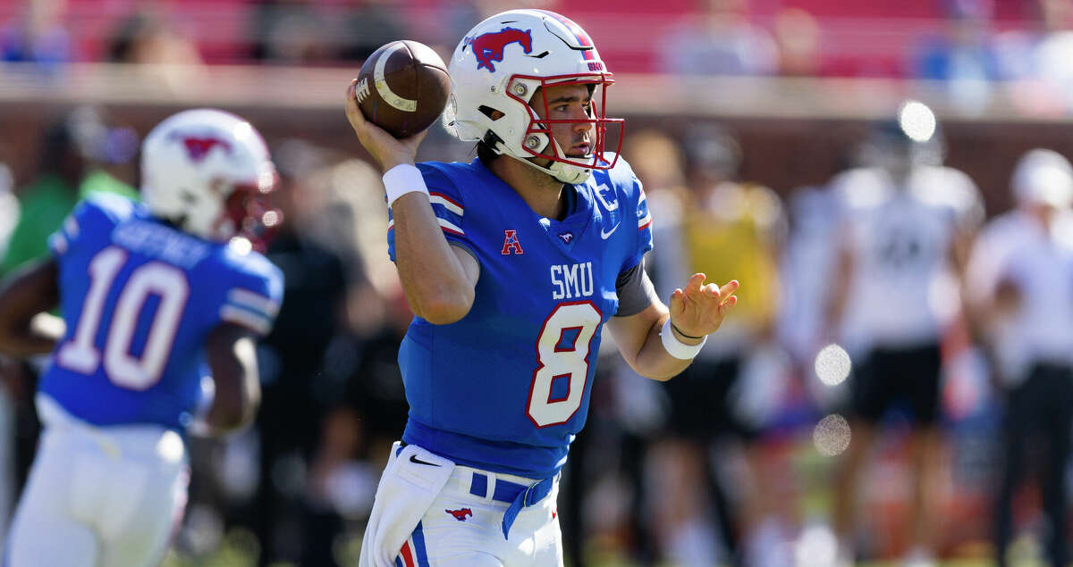 SMU Football Uniform, at Southern Methodist University's In…