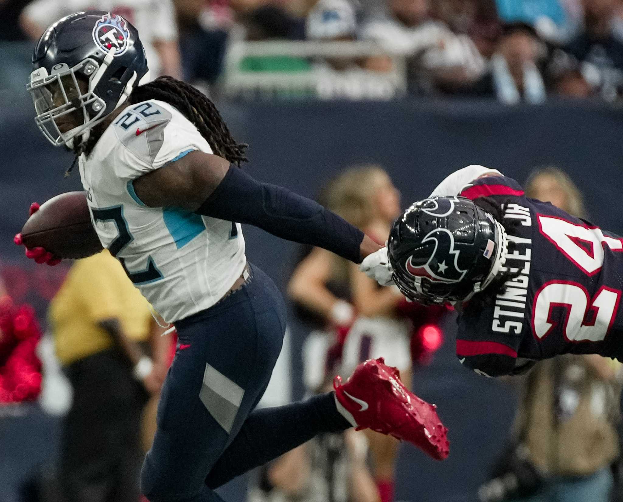 Houston Texans: Derek Stingley Jr. to miss Sunday's game