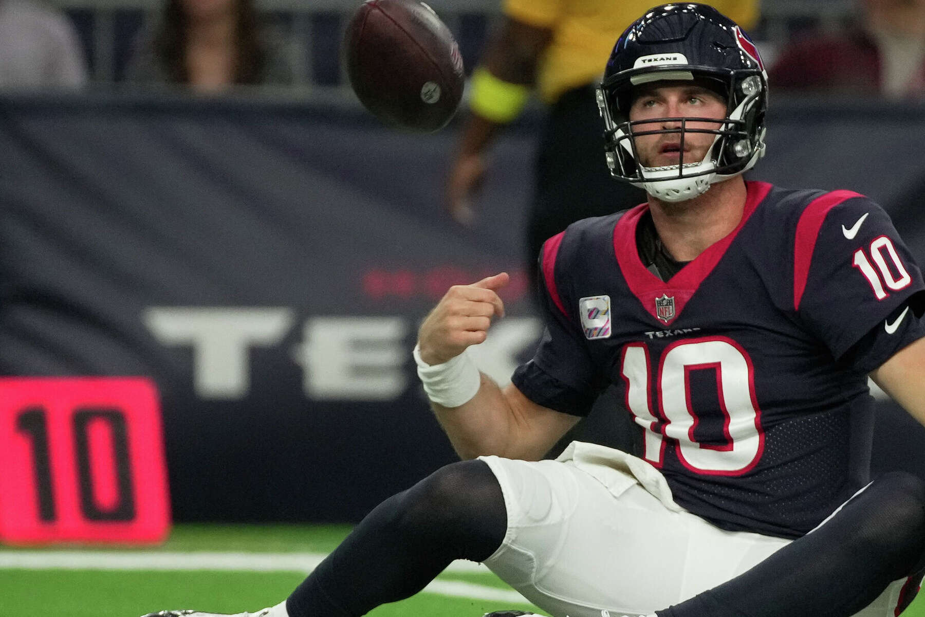 Jerome Solomon's Texans vs. Titans report card
