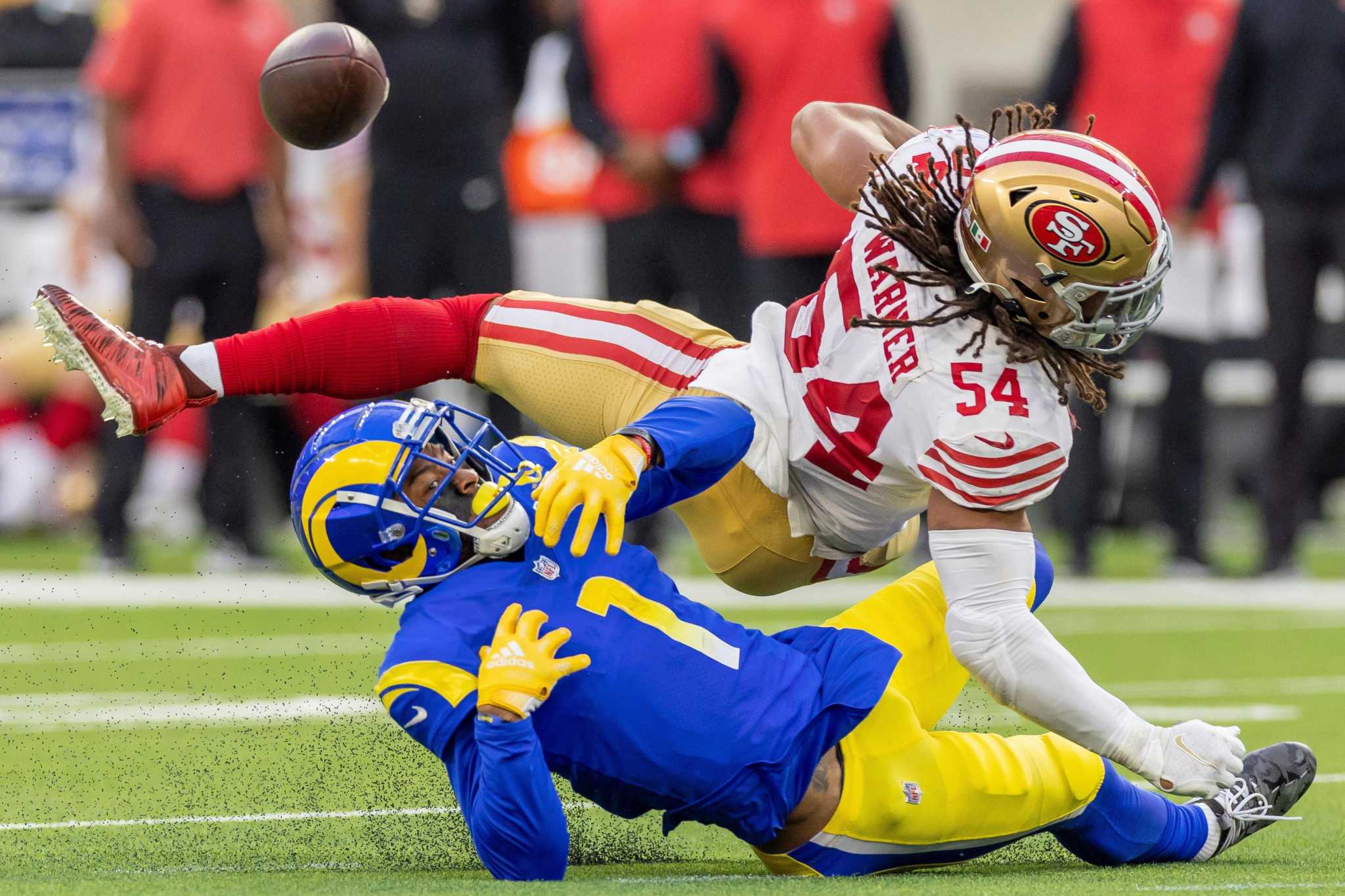 Ray-Ray McCloud III of the San Francisco 49ers warms up prior to the  News Photo - Getty Images