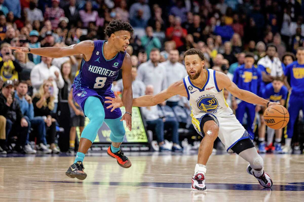 Steph Curry, Jordan Poole fuel rally but Warriors fall to Hornets in ...