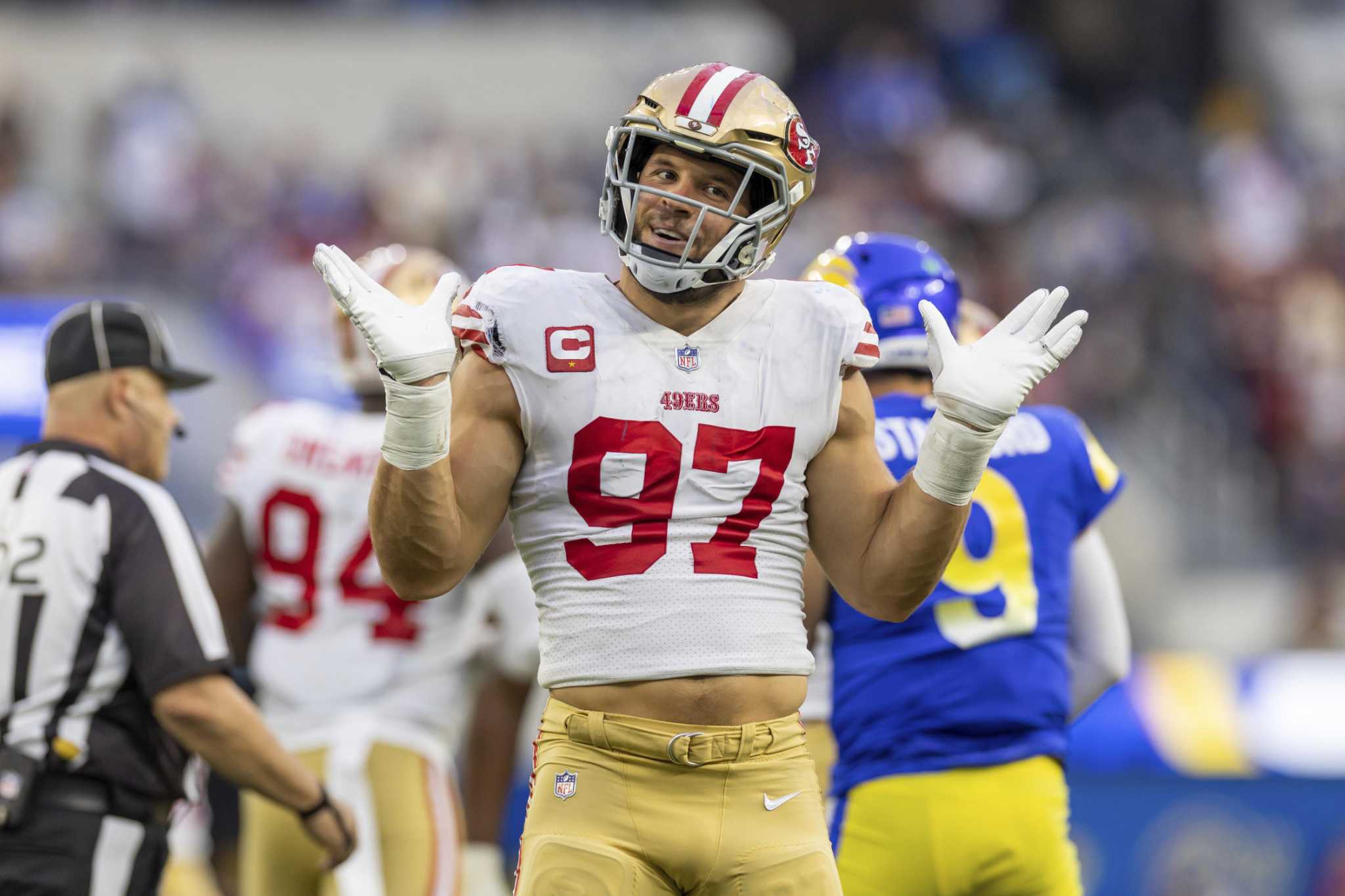 49ers Beat Rams and Now in First Place of NFC West 