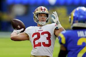 How Christian McCaffrey showed he could fuel 49ers’ attack on an unready NFL