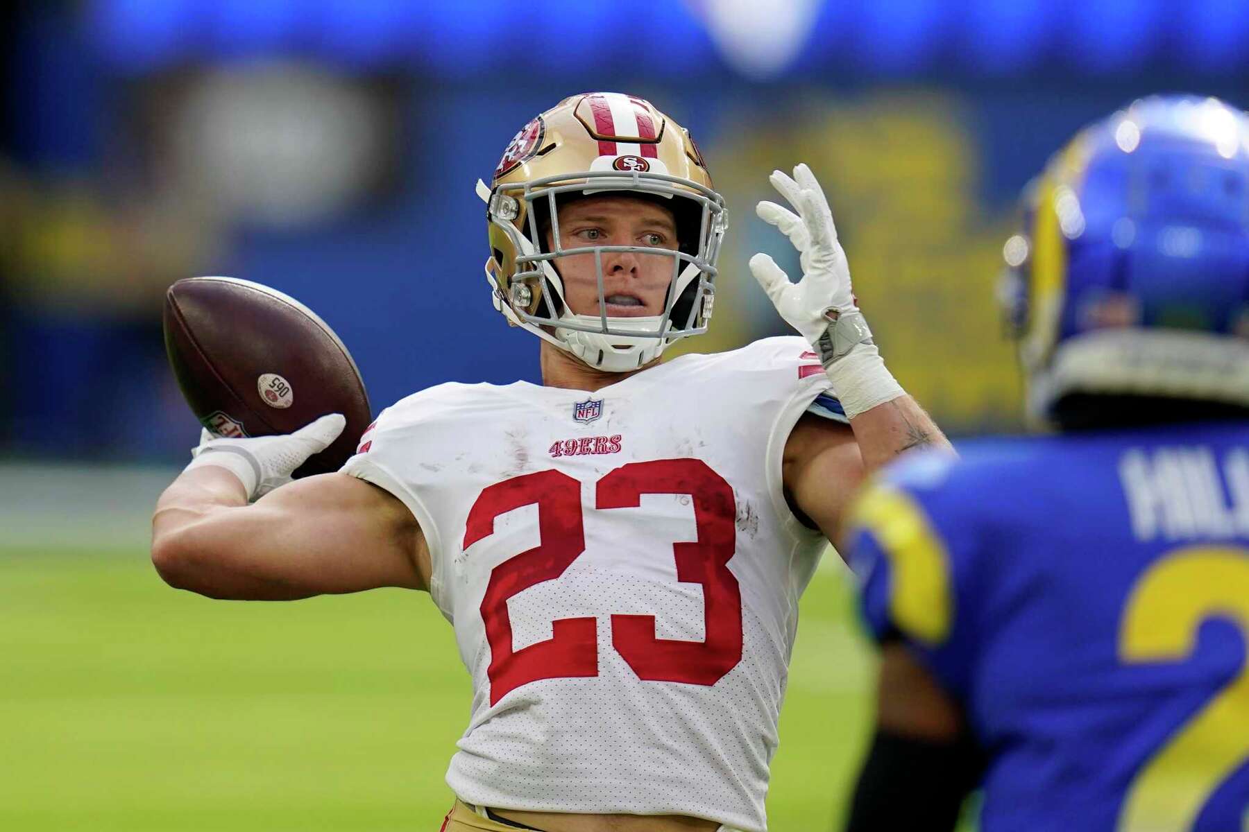 Christian McCaffrey showed he could fuel 49ers' offensive attack