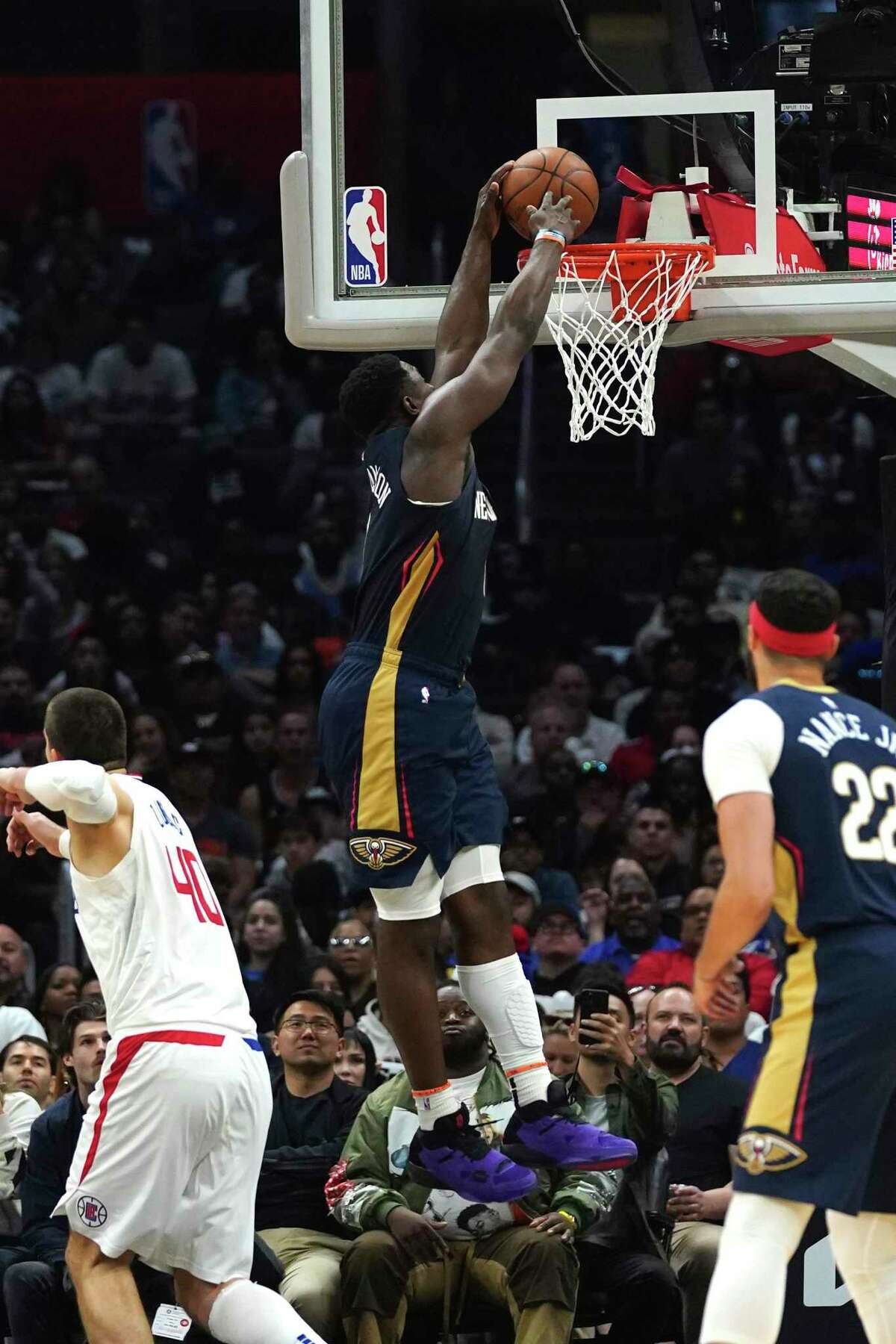 Pelicans top Celtics thanks to 21 points from Zion Williamson