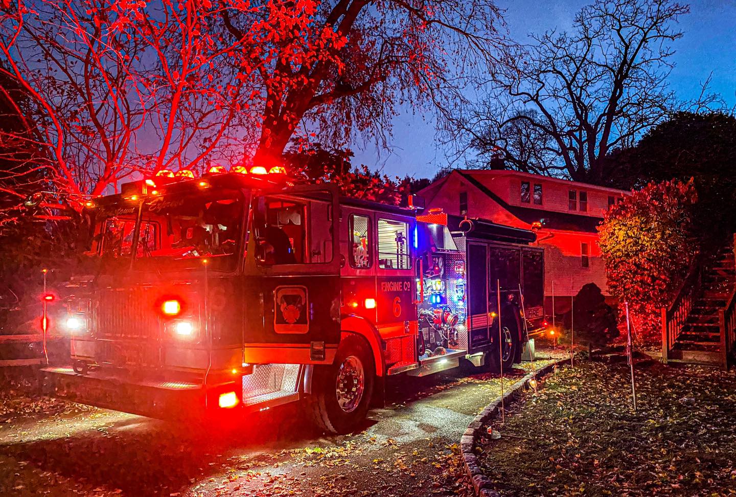 Bethel house fire displaces two families on Grassy Plain Street