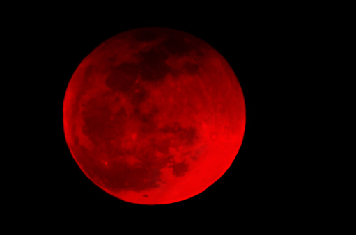 Tuesday morning's lunar eclipse the last until 2025