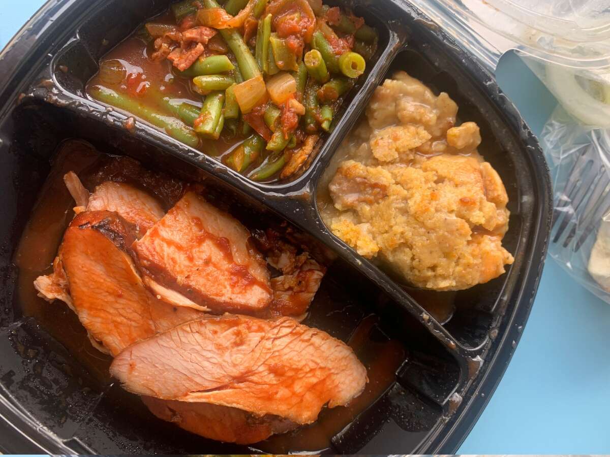 Bill Miller BarBQ turkey plate returns for Thanksgiving