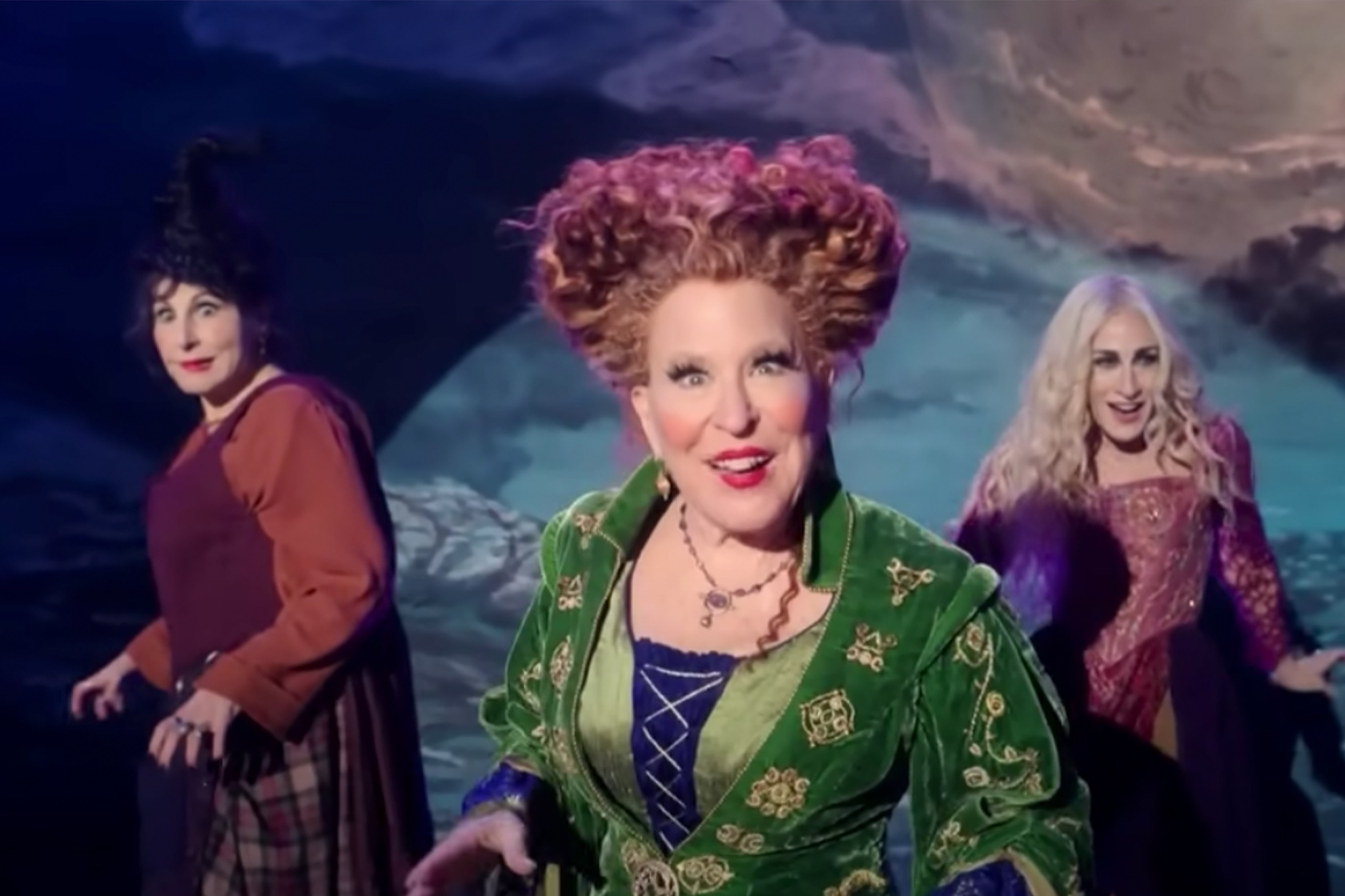 'Hocus Pocus 2' becomes record-breaking success on Disney+