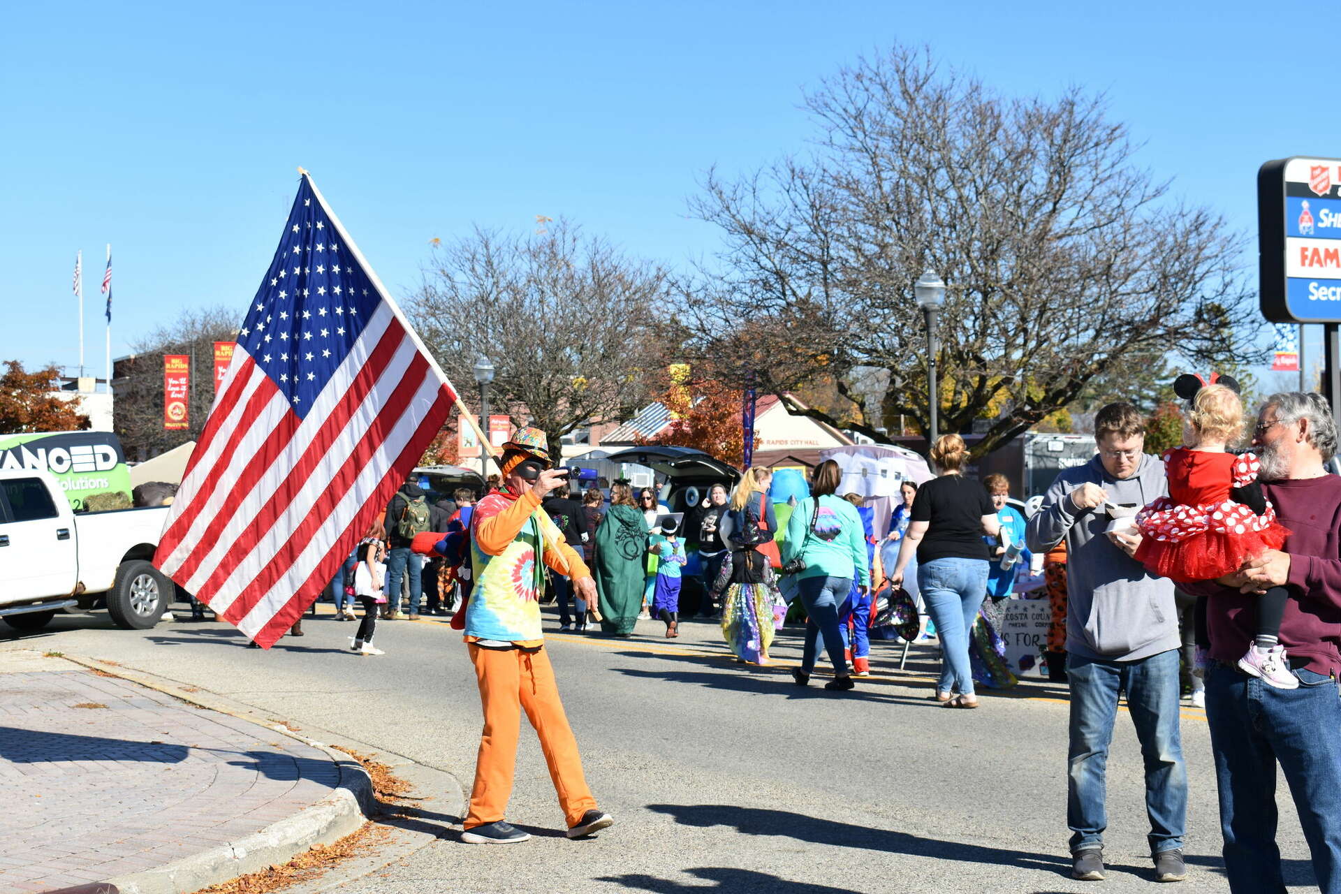 Meet Big Rapids ‘Flag Man’ Timothy Seager