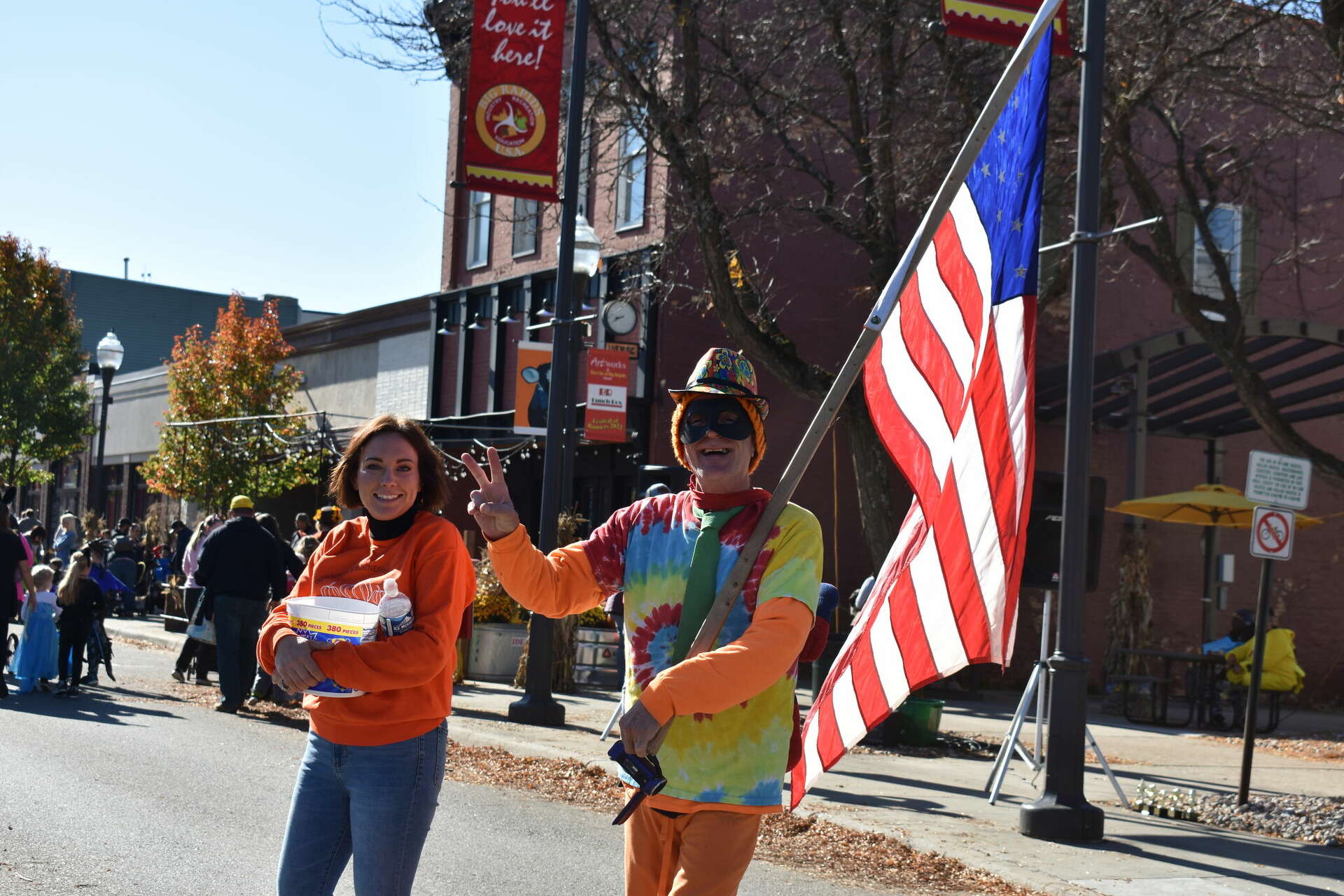 Meet Big Rapids ‘Flag Man’ Timothy Seager