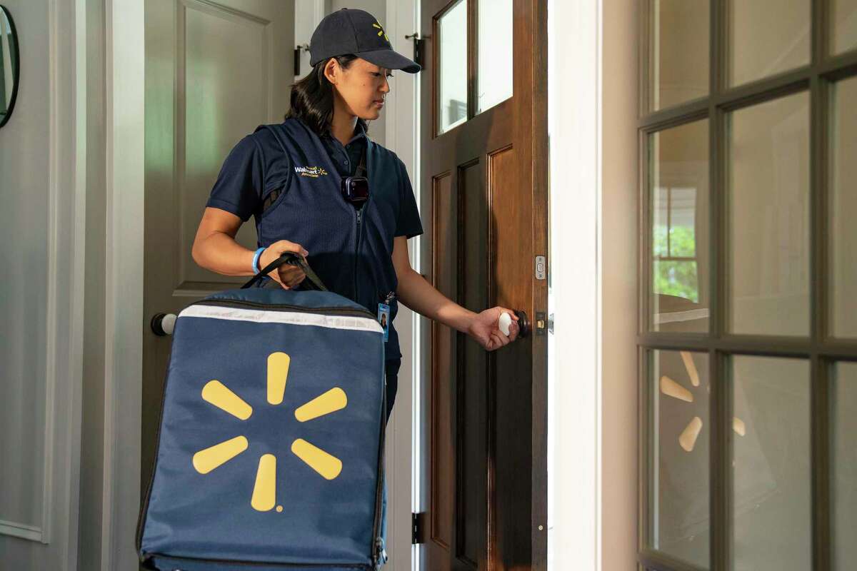 Walmart is rolling out its InHome grocery delivery service in San Antonio.