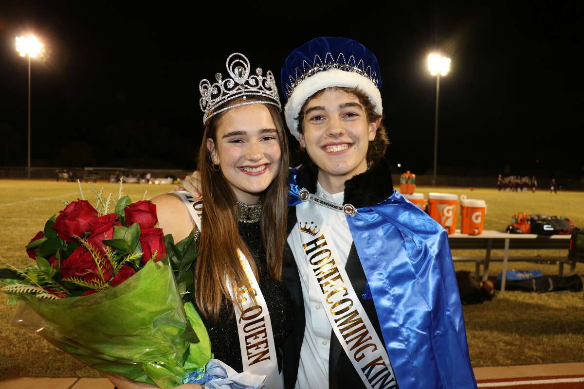 Trinity School of Midland picks its homecoming queen, king