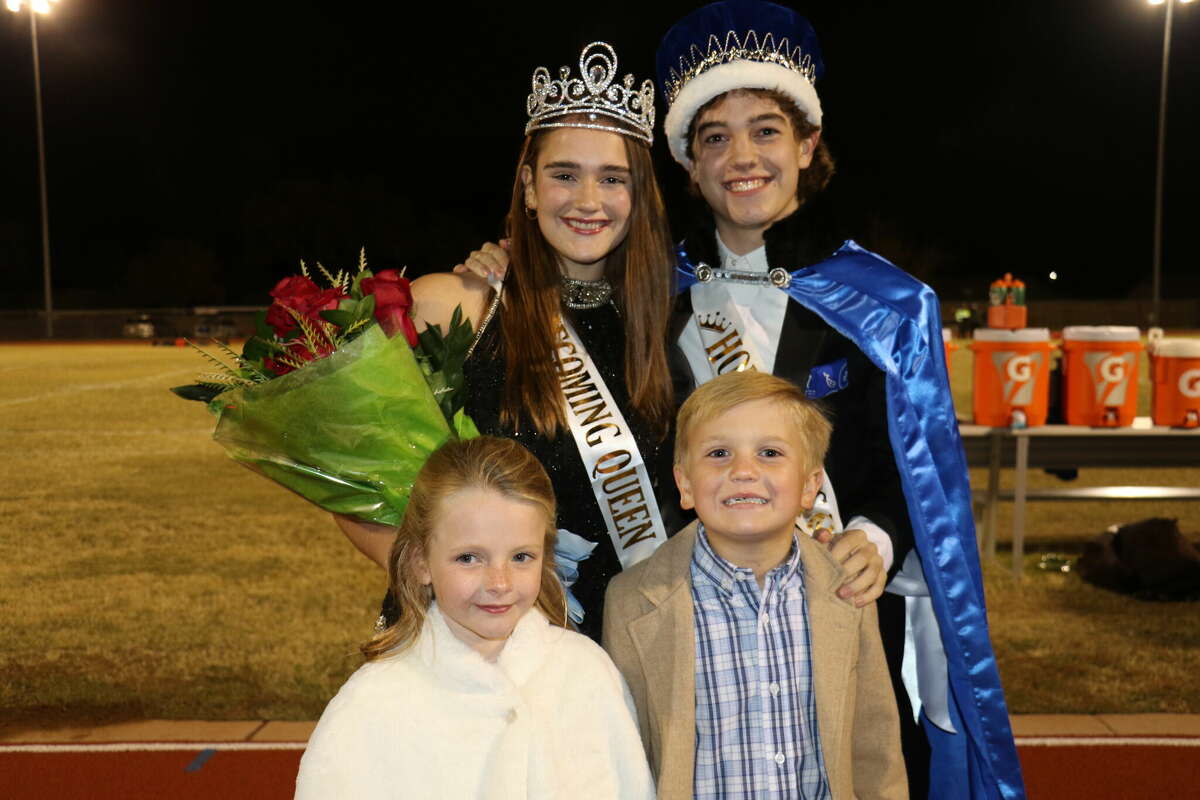 Trinity School Of Midland Picks Its Homecoming Queen, King