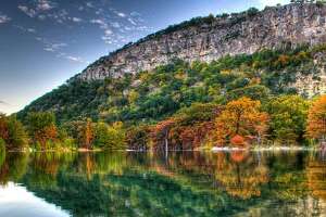 These are Texas' most and least visited state parks