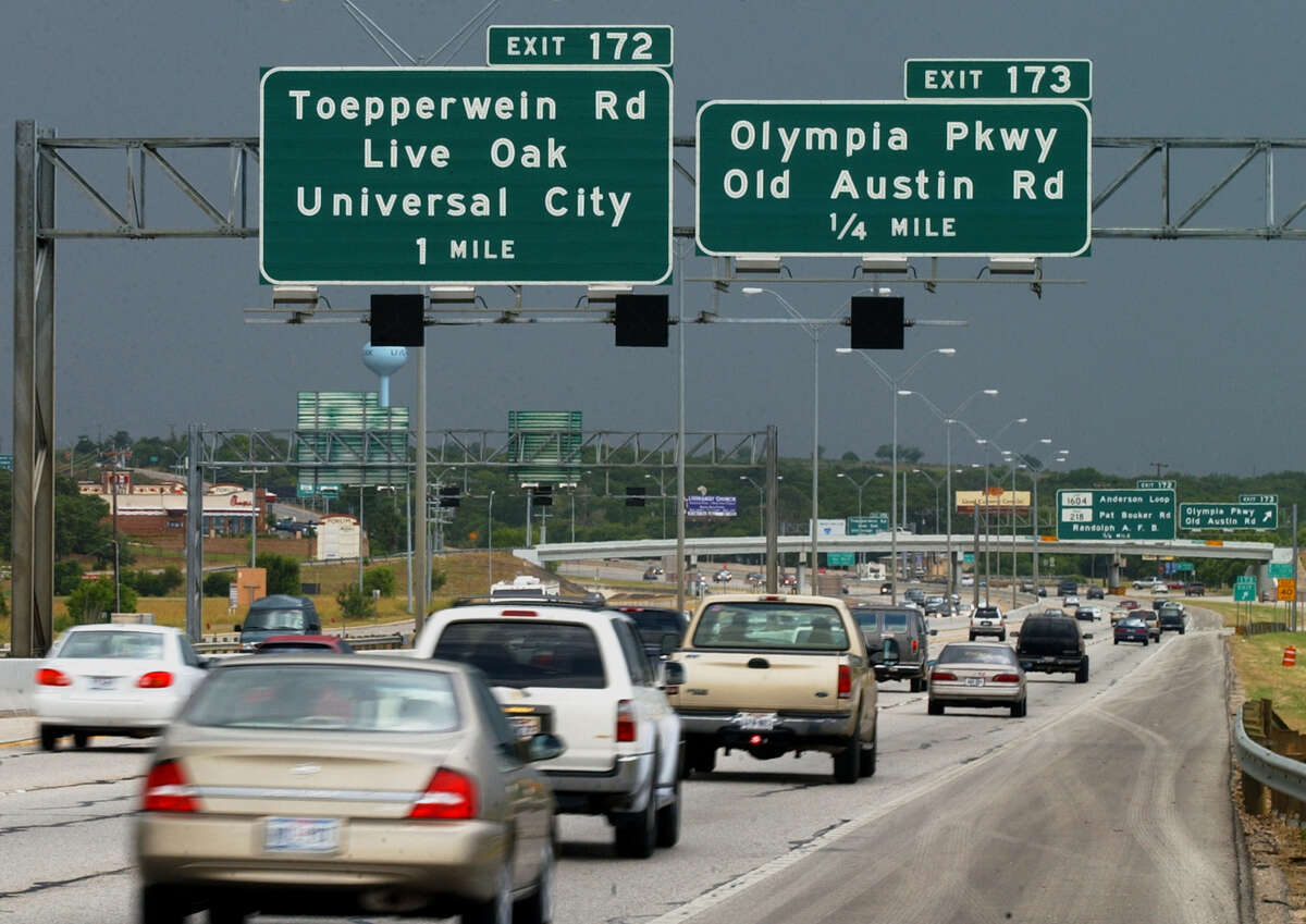 Most congested Texas roads: Study finds 10 in San Antonio