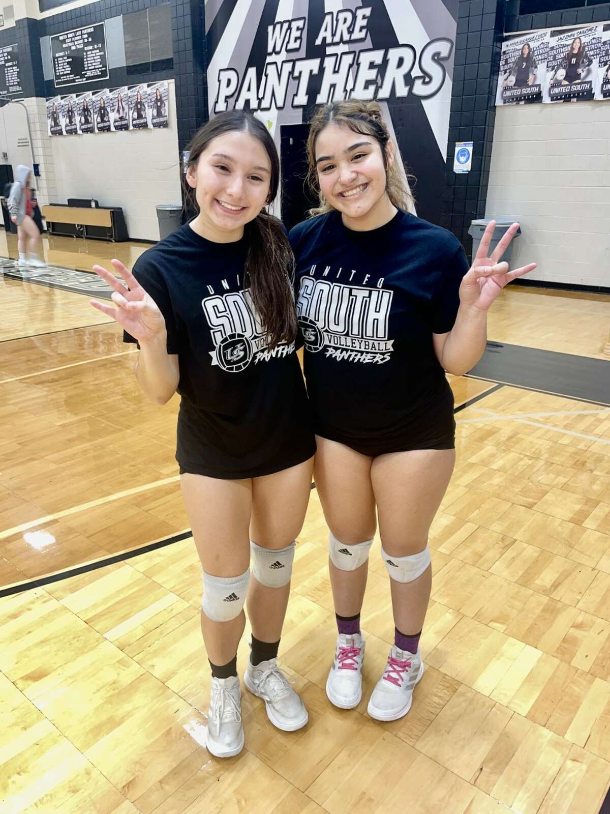 Jazzmin Sanchez and Melanie Chavez are ready to lead the United South Lady Panthers on a deep postseason run.
