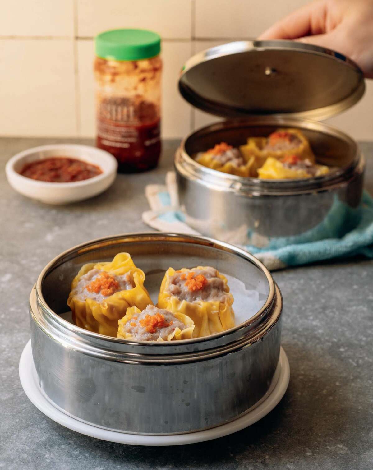 Pork and shrimp siu mai from 