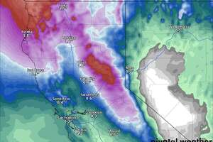 11月，加州将迎来雨雪天气。暴风雨的天气足以消除干旱吗?