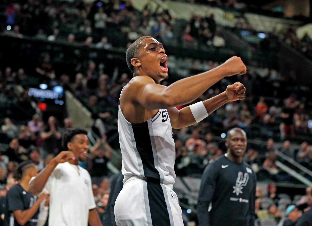 Keldon Johnson has led the Spurs to a 5-2 start by is averaging career highs in scoring (23.9), assists (4.1) and steals (1.3).