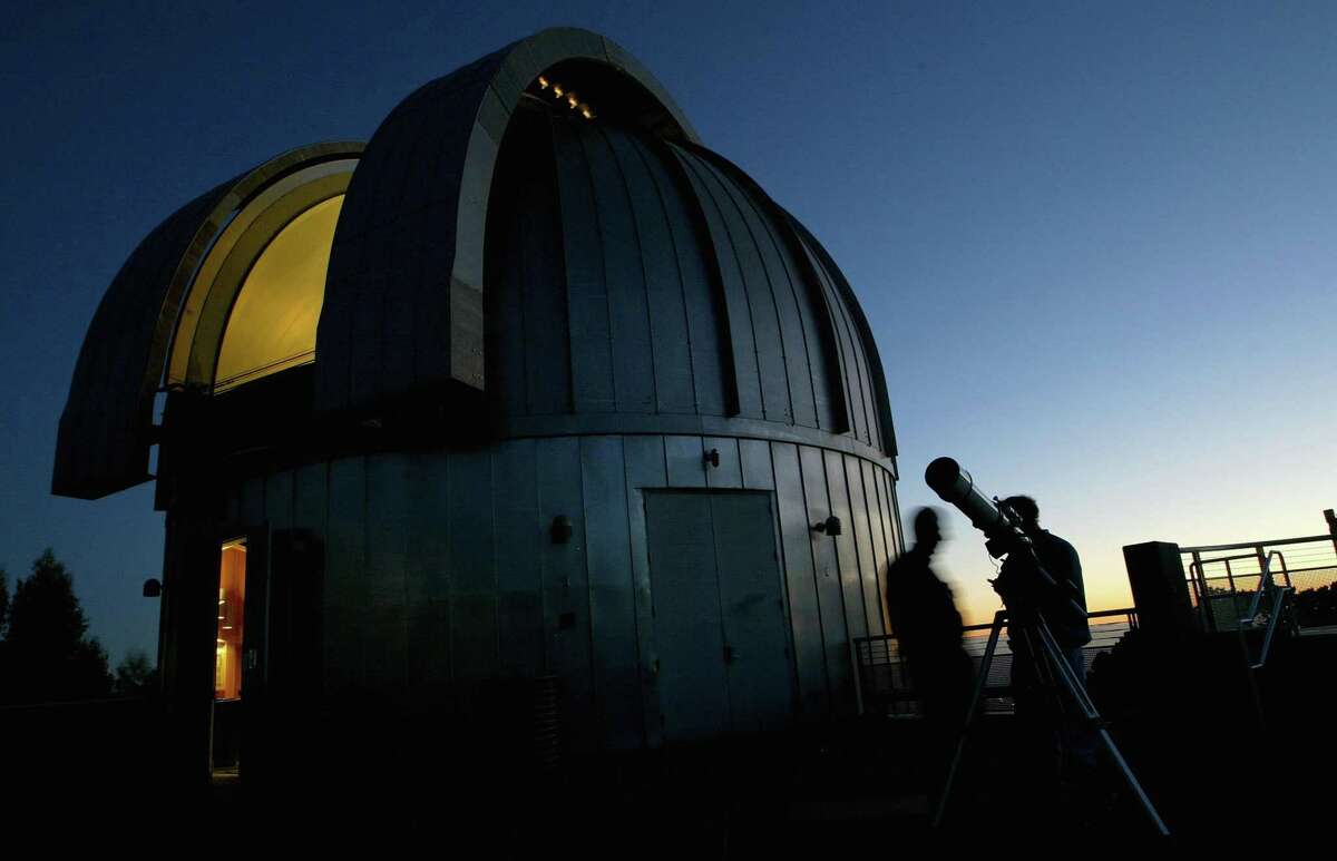 Taurid meteor shower in Bay Area: What to know and how to watch. Amateur astronomers peer through a telescope at the Chabot Space and Science Center in Oakland.