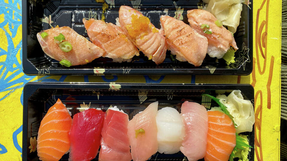 Glistening sushi omakase boxes arrive downtown, plus more new S.F. restaurants