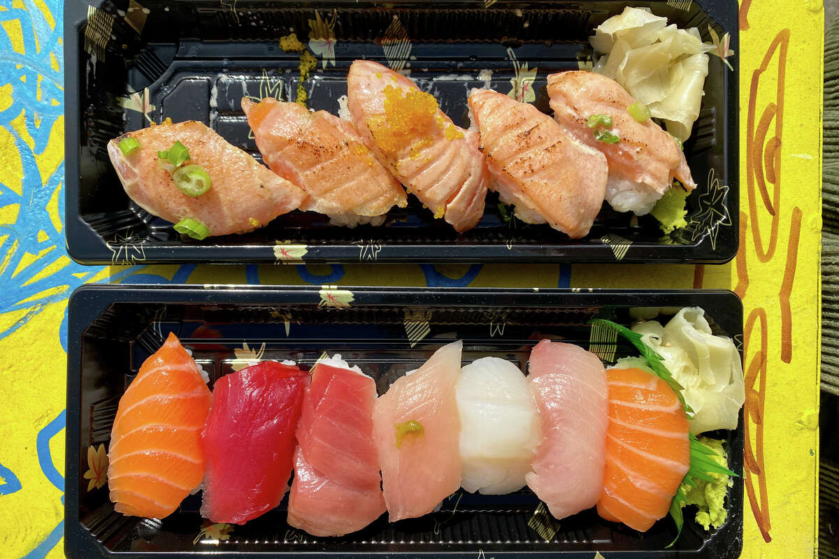 Glistening sushi omakase boxes arrive downtown, plus more new S.F. restaurants