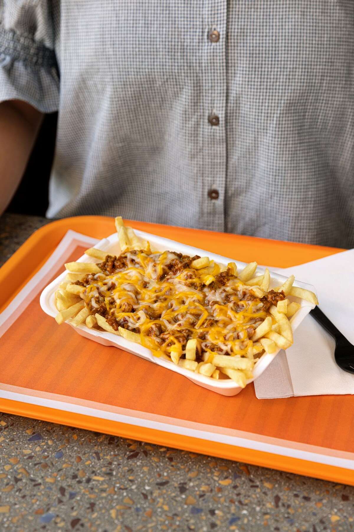 Whataburger unveils new chili cheese fries menu item