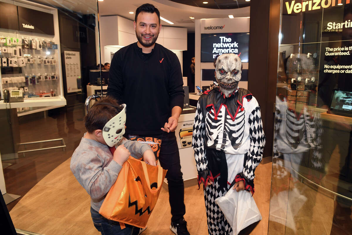 Westfield Trumbull Mall hosts trickortreat on Halloween