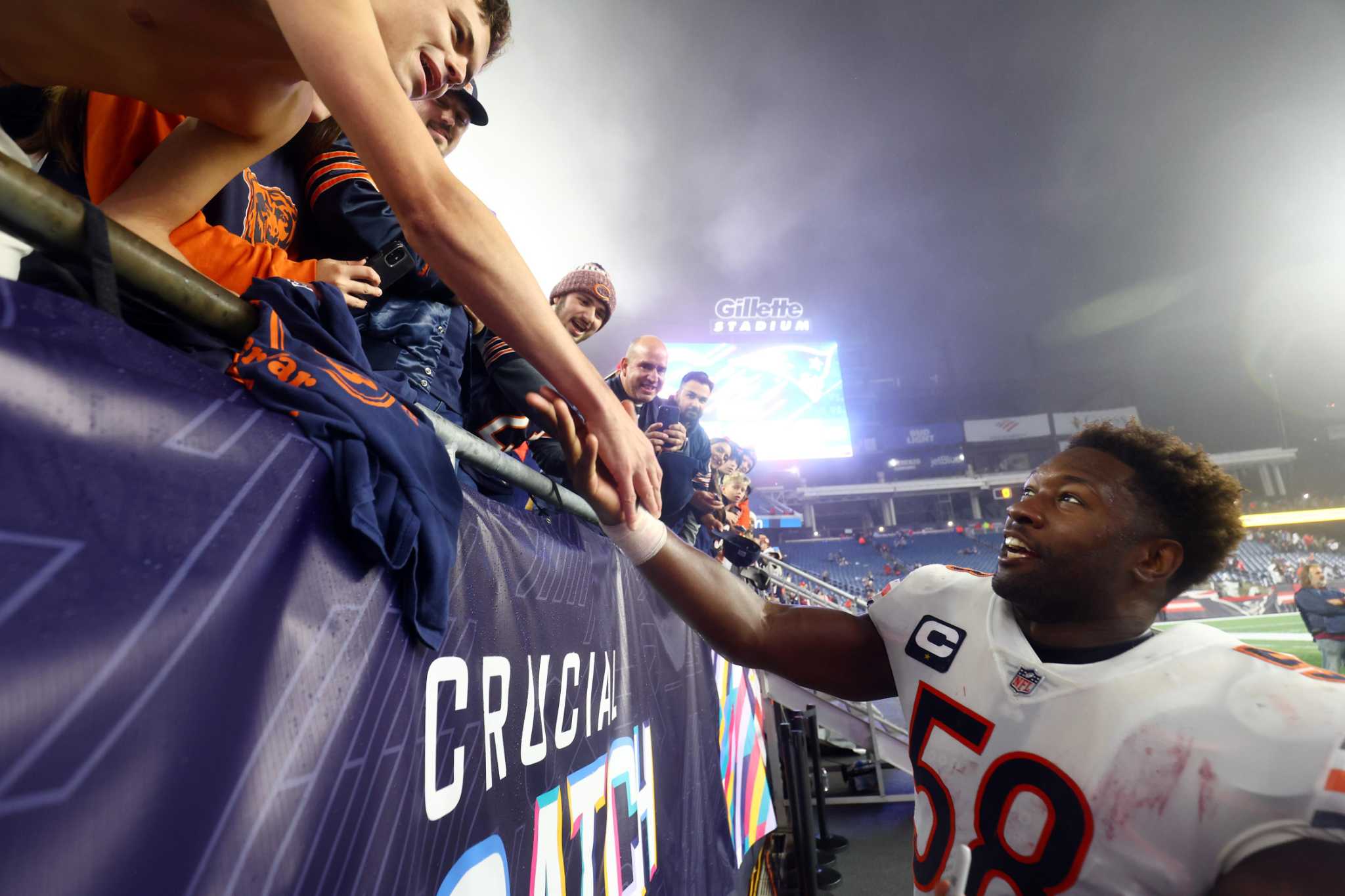 Chicago Bears LB Roquan Smith: 'I will play this week' 