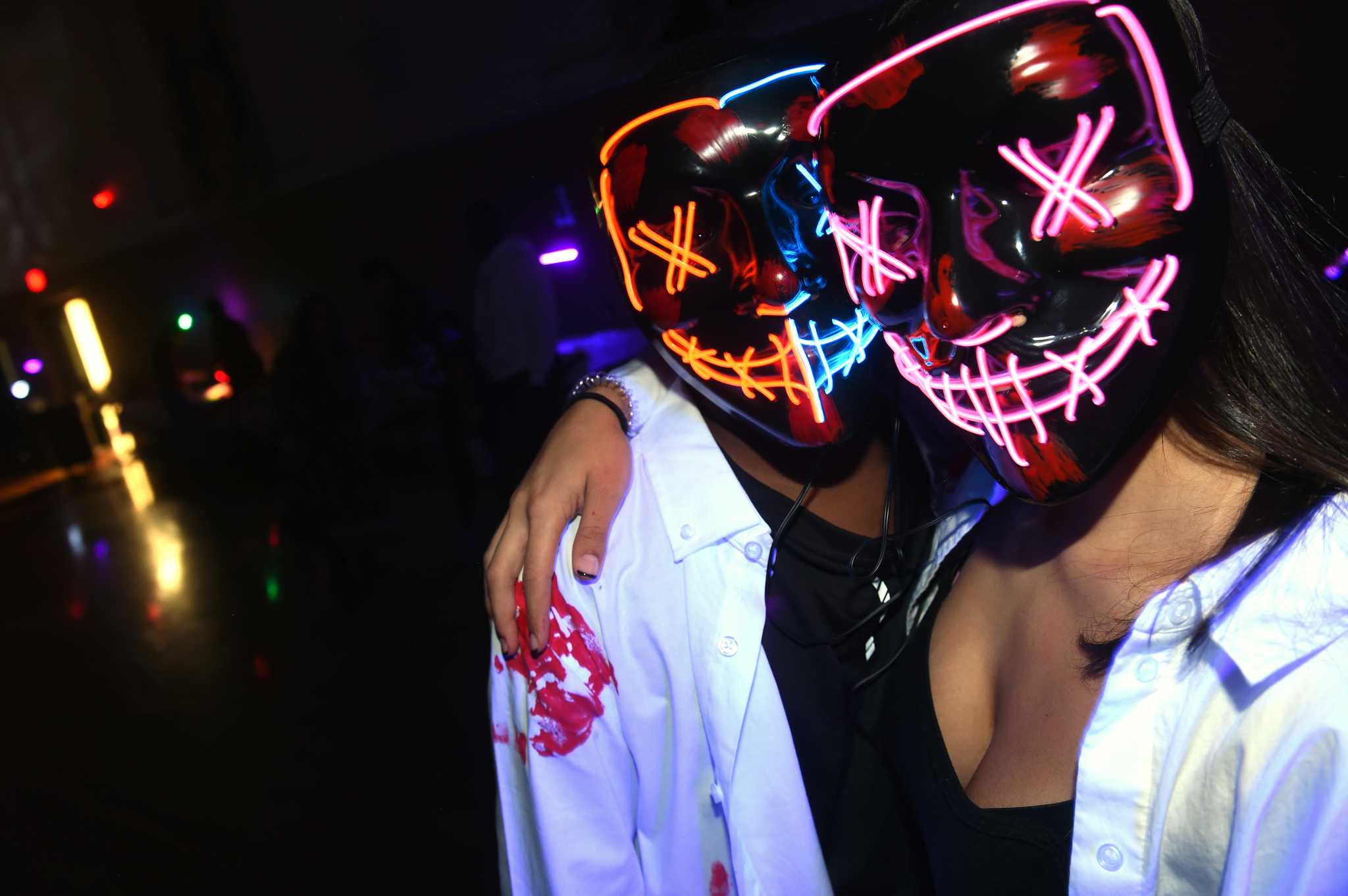 Hamden Halloween parties provide 'safe space' for area youths